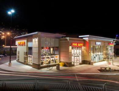 Building N1 - Five Guys, The Running Room
