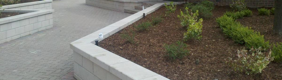 Podium Landscape Revitalization